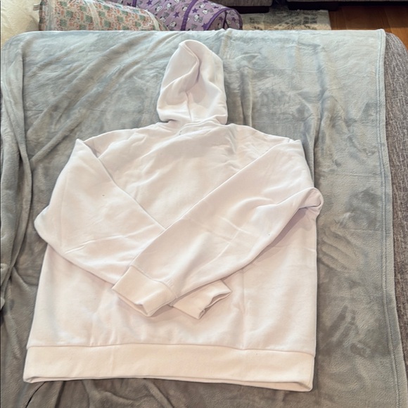 Fashion Nova White Hoodie - Picture 2 of 3